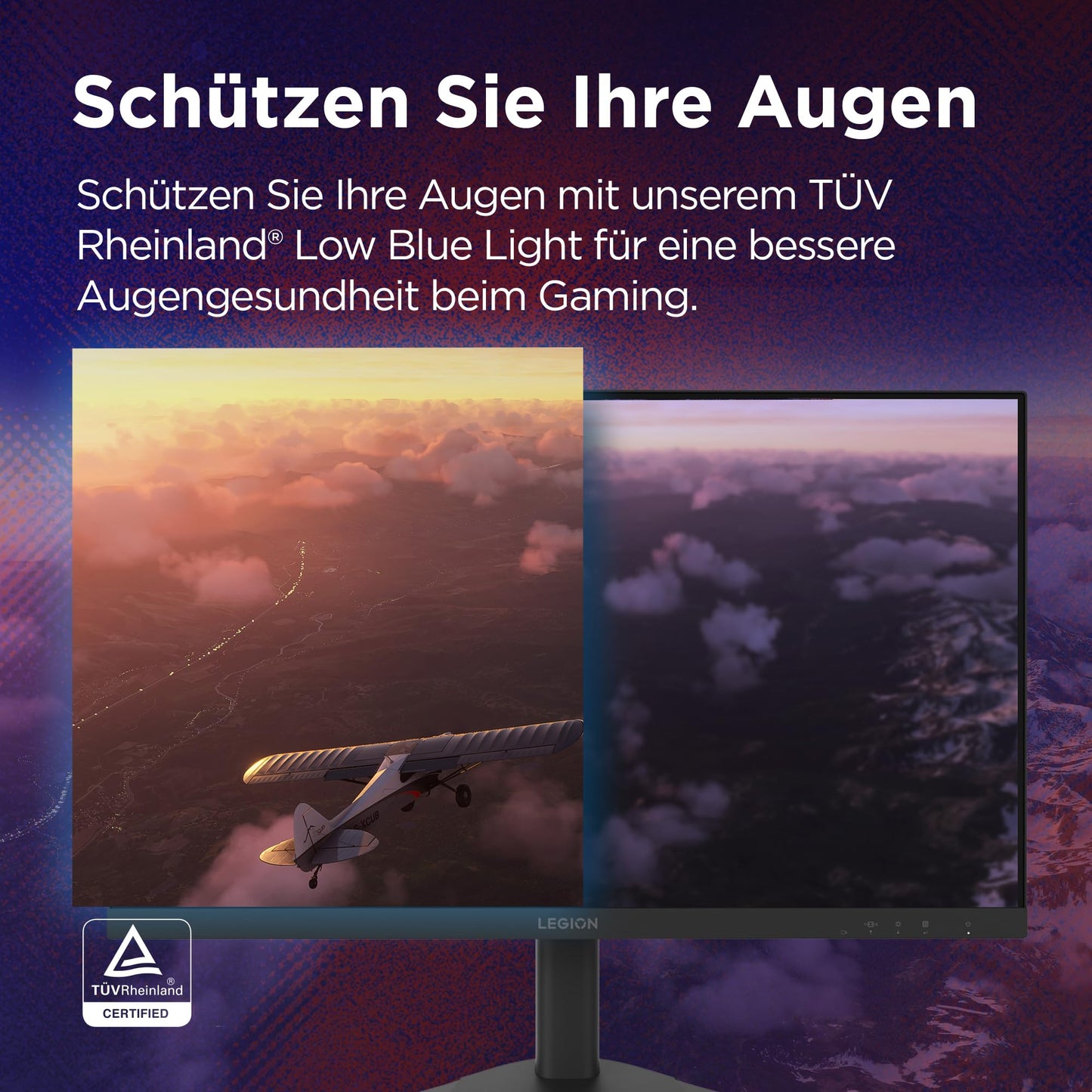 Lenovo Legion R24s | 24" Full HD Gaming Monitor - 68CBGAC2E5