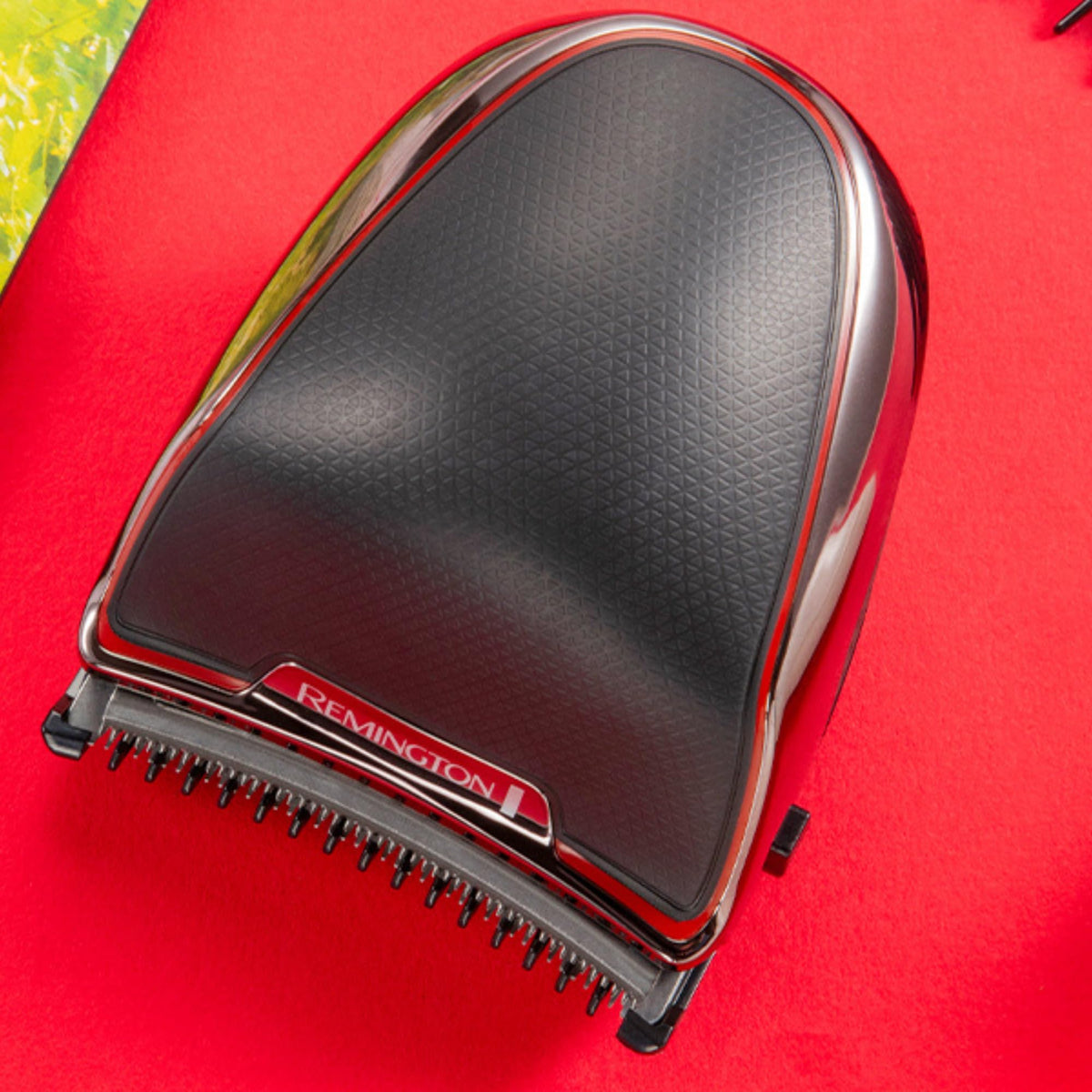 Remington Hair Clipper DIY, Matte Black, Mains and Battery Operation - HC4300