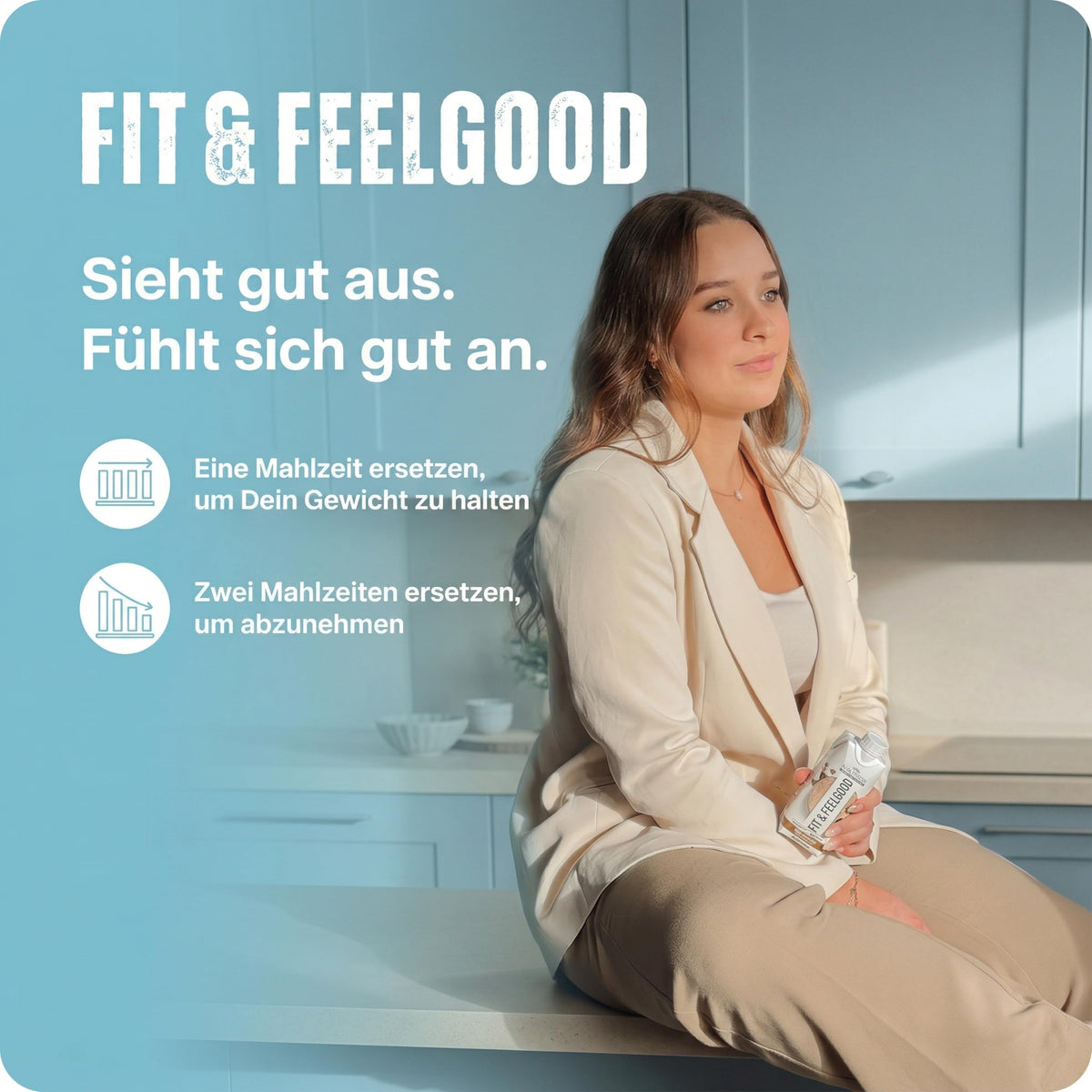 Layenberger Fit&Feelgood Slim Shake Powder Espresso-Macchiato (6x396 g)