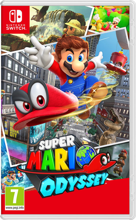 Super Mario Odyssey NSW - 1014272