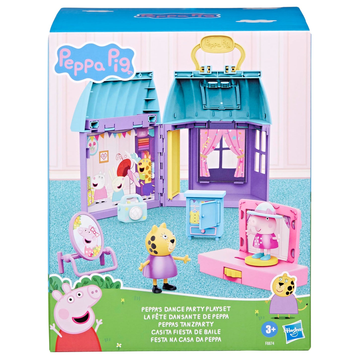 Peppa Pig Peppa's Dance Party - F8874