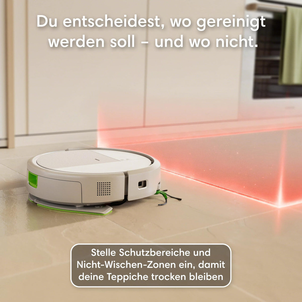 iRobot Roomba® 115 Combo Robot de aspirare și mop, putere de aspirație de 15k Pa, perii și pad de ștergere incluse, navigație cu Clearview™ LiDAR, Alb - Y414240