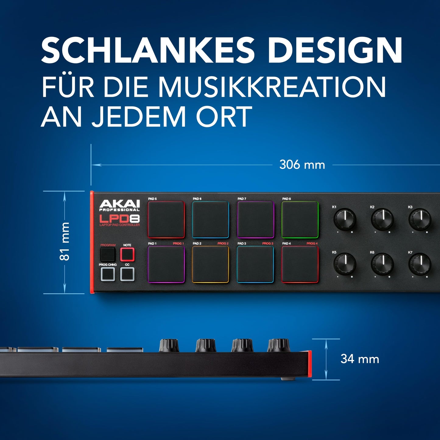 Akai Professional LPD8