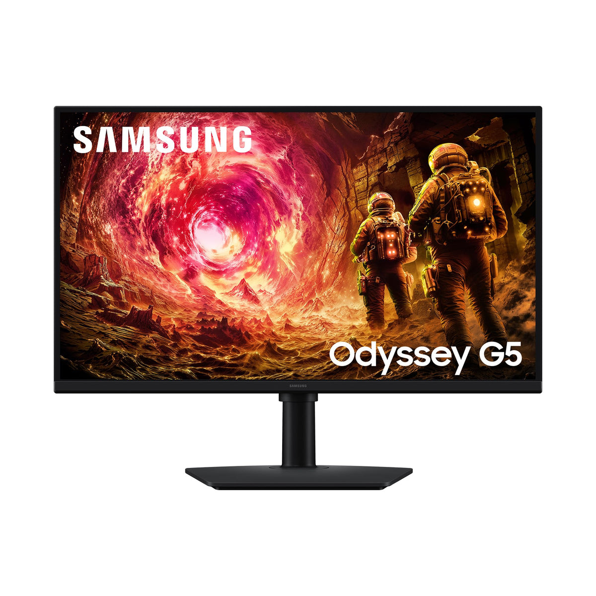 Monitor de gaming Samsung 27 Zoll Odyssey G50F, ecran PC cu panou IPS, 2.560 x 1.440 pixeli (QHD), 180 Hz, 1 ms (G/G), AMD FreeSync Premium, NVIDIA G-Sync, HDR10, model LS27FG502EUXEN.