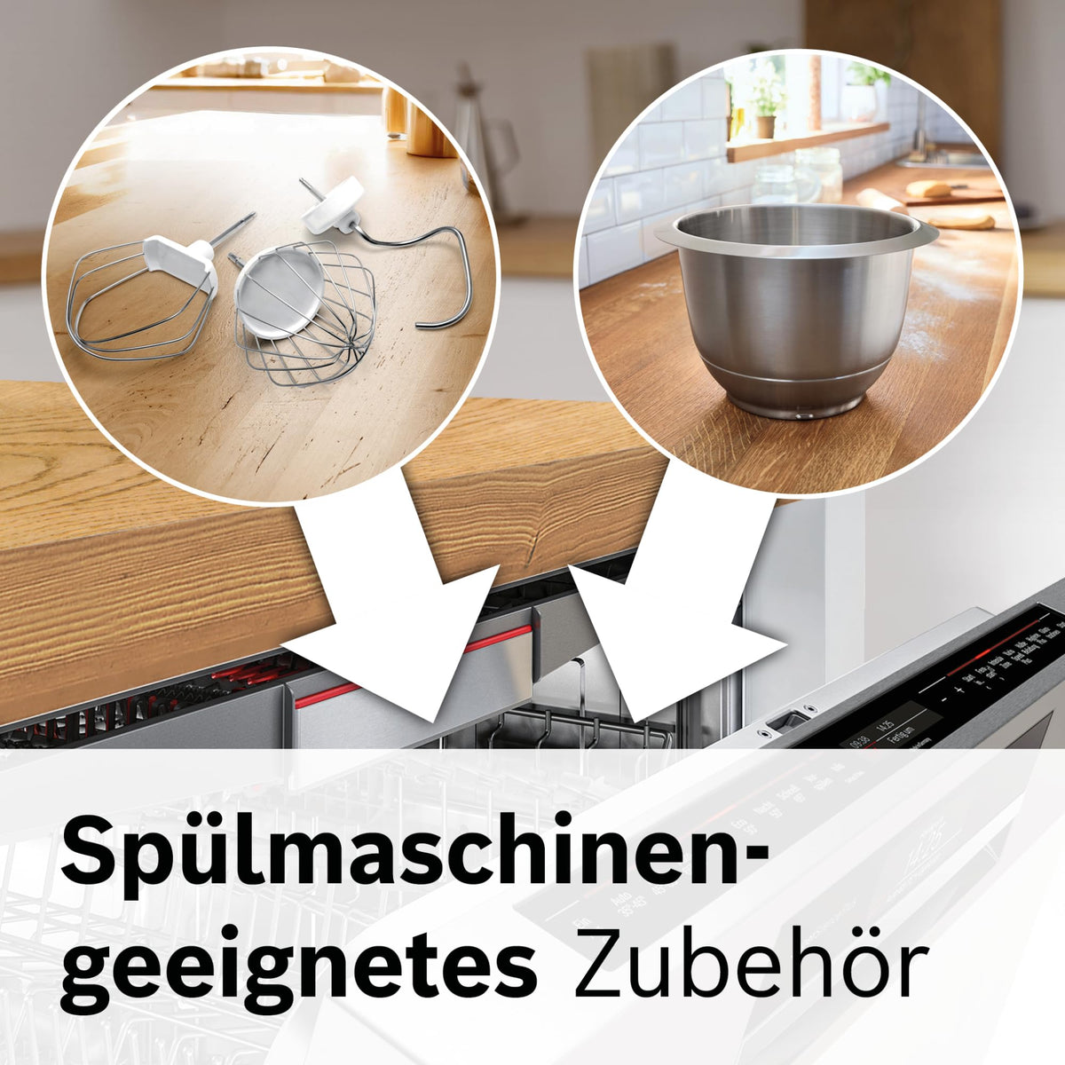 Mașină de gătit Bosch Serie 4, bol din oțel inoxidabil de 3,9 L, rezistent la mașina de spălat vase, blender de 1,25 L, mixer planetar, cârlig de frământat, tel, paletă de amestecat, aparat de tăiat cu 3 discuri, 1000 W, roșu închis, MUM58720