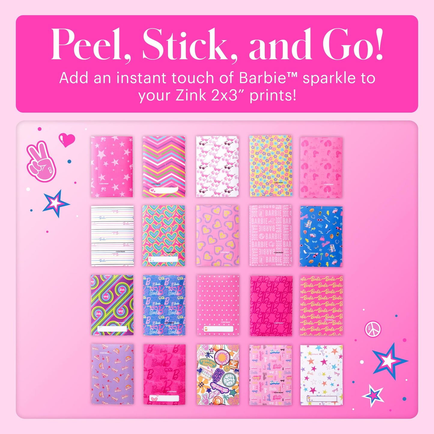 Kodak Printomatic Barbie Edition Starter Bundle