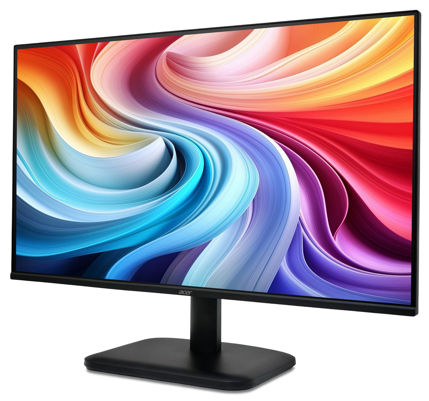 Acer EK271G monitor 27 inch (69 cm screen) Full HD, IPS panel, 120Hz, 1ms (VRB), AdaptiveSync, HDMI, VGA, Vesa 100x100, 1920x1080, 16:9