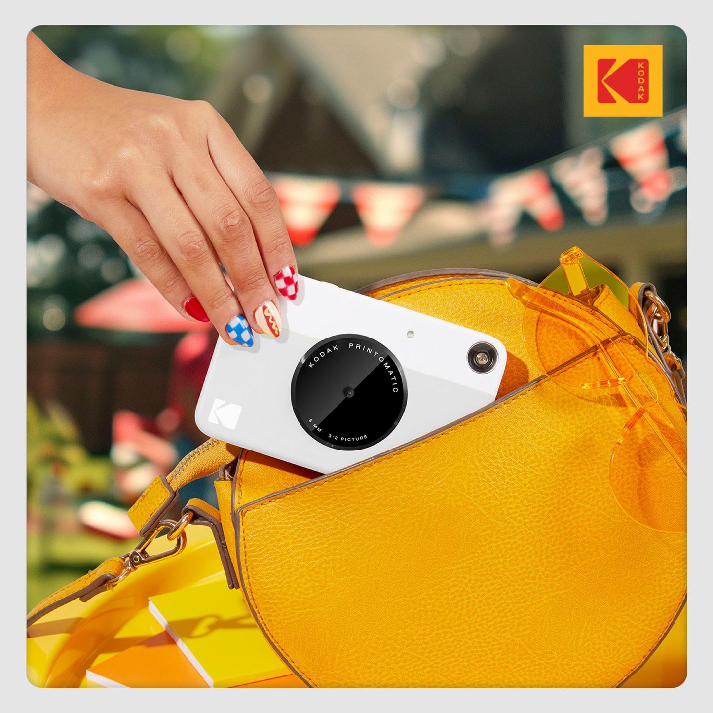 KODAK Printomatic Grey (RODOMATICGR)