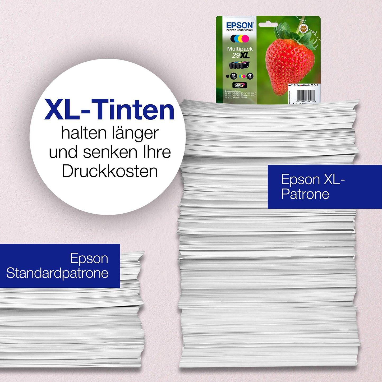 Epson 29XL Strawberry Multipack 4-Pack (T2996)