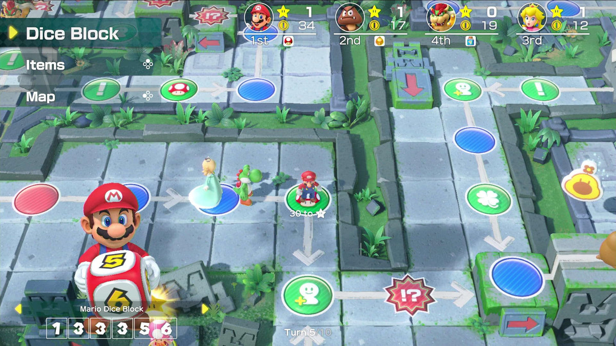 Nintendo Mario Party Superstars - [Nintendo Switch] - 10007237
