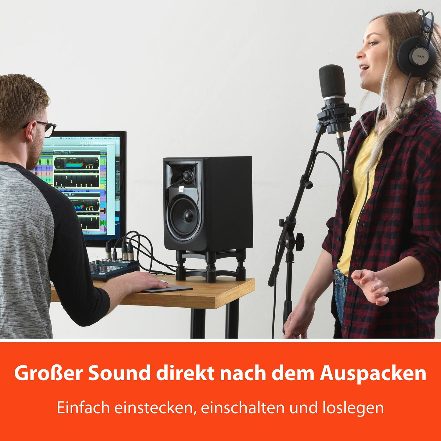 JBL 306P MKII Studio reference monitor - 306PMKII