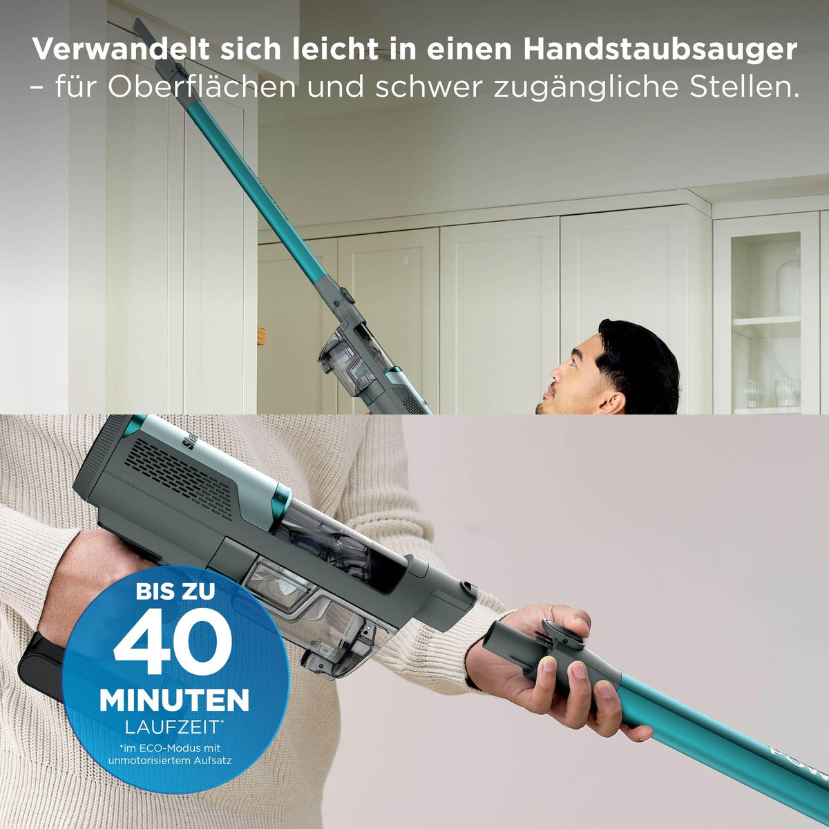 Aspirator fără fir Shark PowerLite 40 minute autonomie BU1623EU