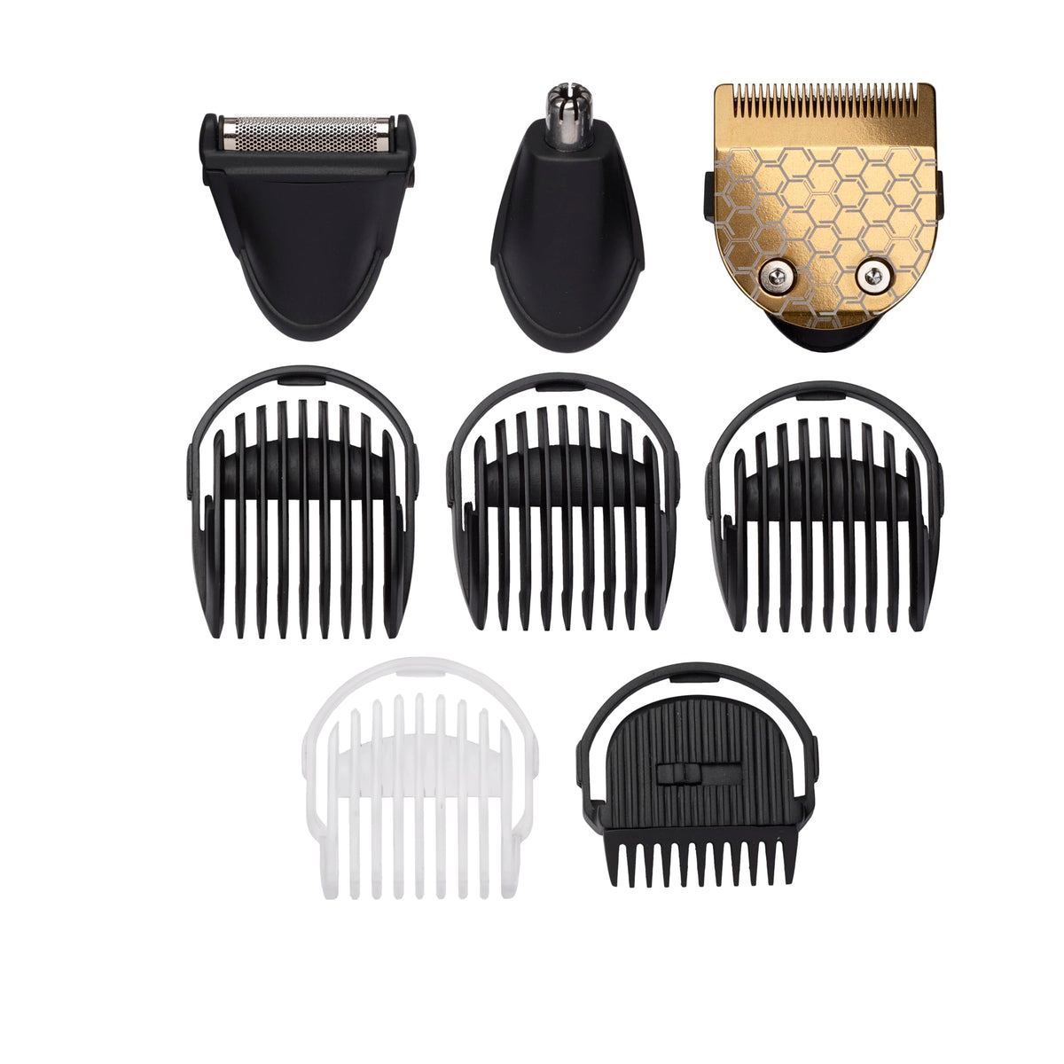 BaByliss MT726E 8-in-1 Titanium Multi Trimmer, 210 g titan