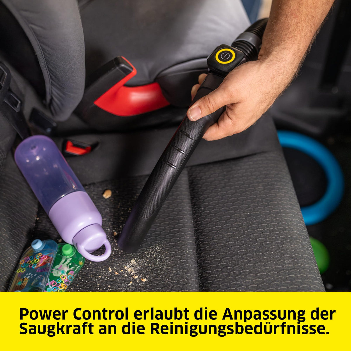 KÄRCHER Wet/Dry Vacuum WD 7 Control P S 30/6/35/T, Power: 1400 W - 1.628-385.0
