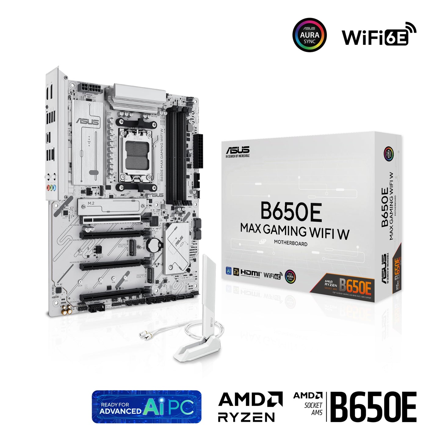 Asus B650E Max Gaming WiFi W 90MB1M00-M0EAY0