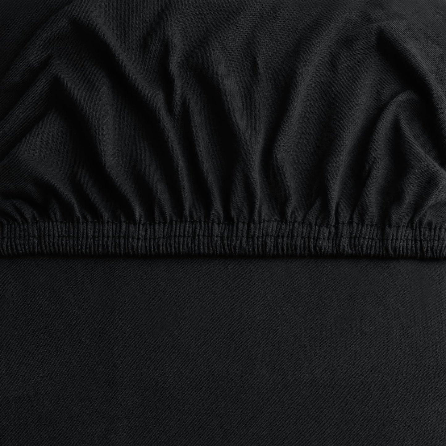 DecoKing fitted sheet 200x220 220x240 cm 100% combed cotton black fitted sheets jersey box spring bed Amber 200 x 220 220 x 240