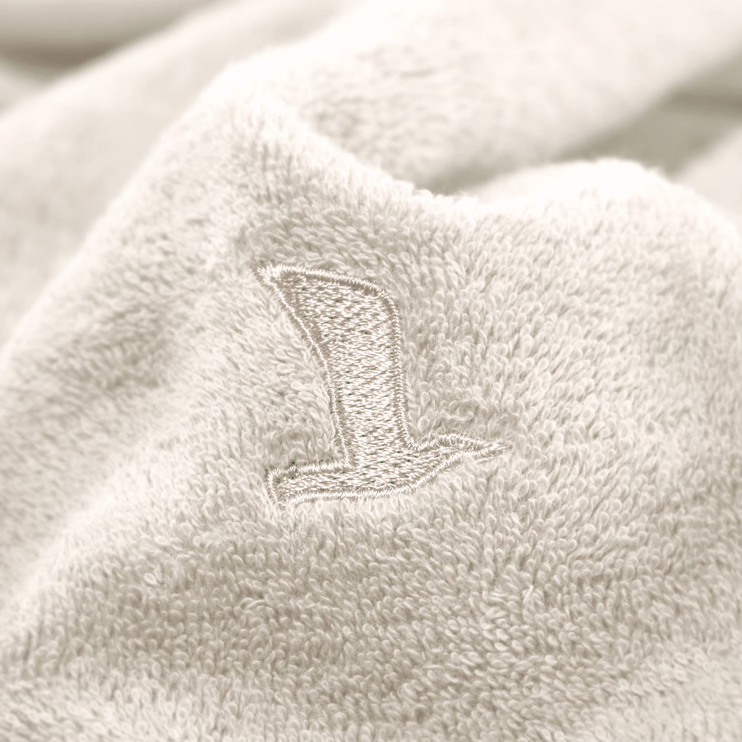 Möve Superwuschel shower towel 80 x 150 cm made of 100% cotton, nature - 017258775