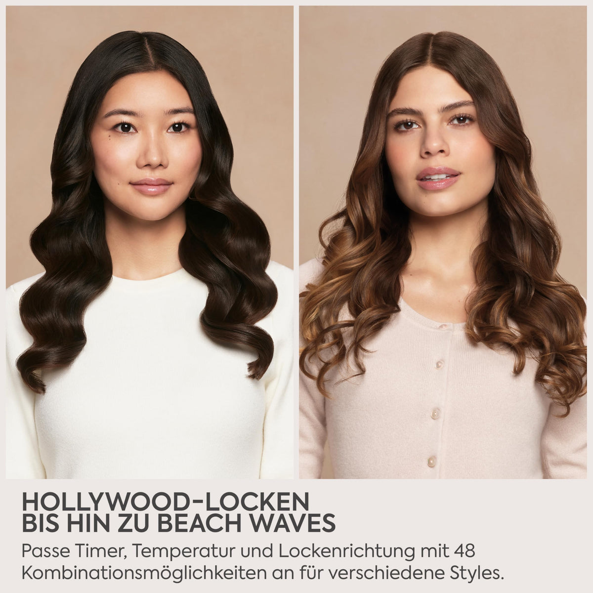 BaByliss Style Secret Air automatic curling iron, 25mm curling styler - C6686E