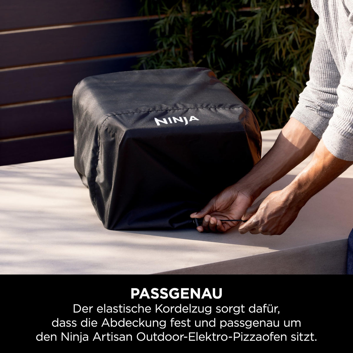 Ninja Artisan Outdoor Pizza Oven Cover - XSKMOCVREUUK