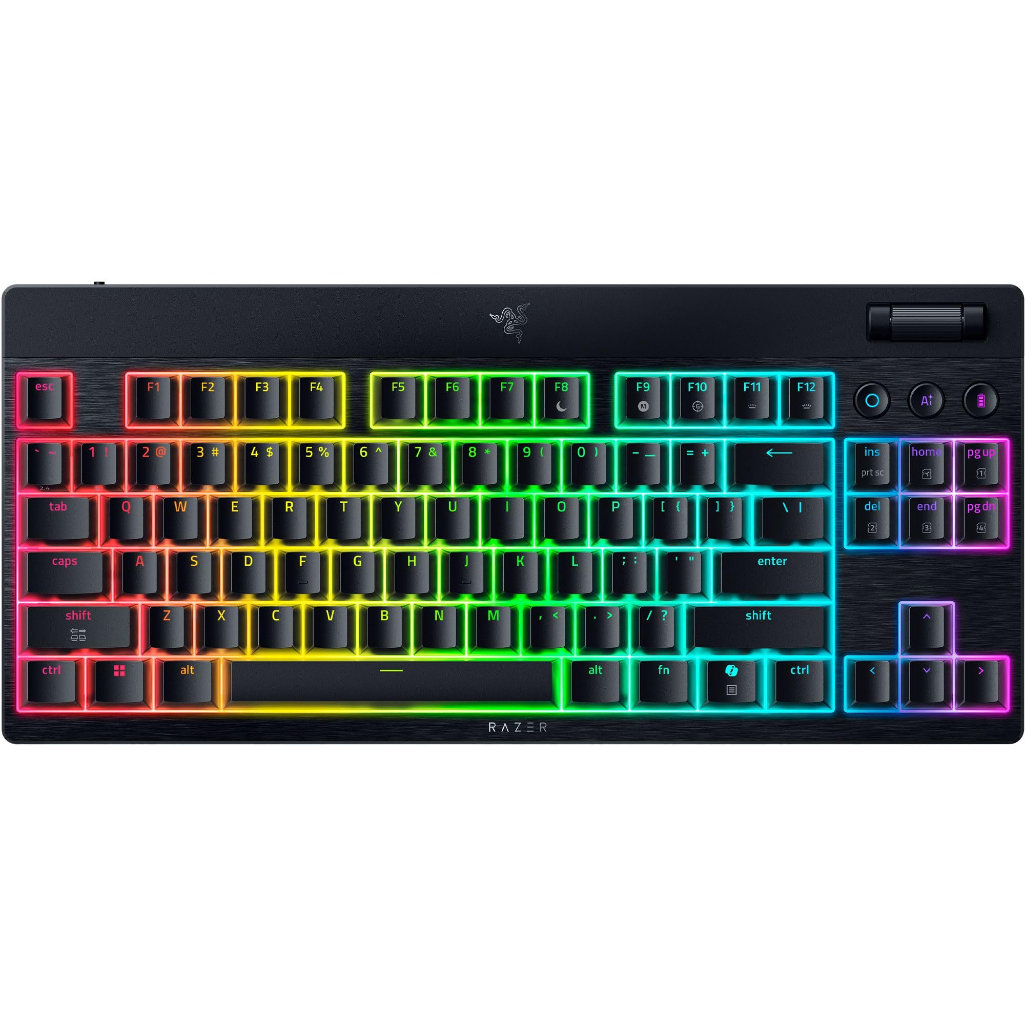 Razer BlackWidow V4 TKL HyperSpeed Low Profile (RZ03-05450700-R3M1)