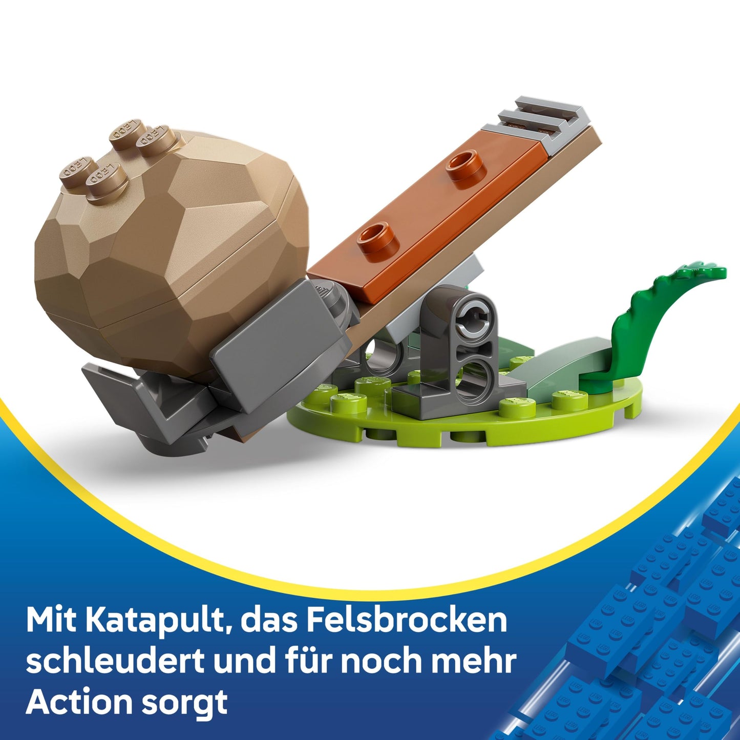 LEGO Sonic the Hedgehog Knuckles vs. Dr. Eggmans Egg Crusher Mech - Creative Toy with 2 Minifigures, Rings & Chaos Emeralds - Gamer Gift Boys & Girls from 8 Years - 77005