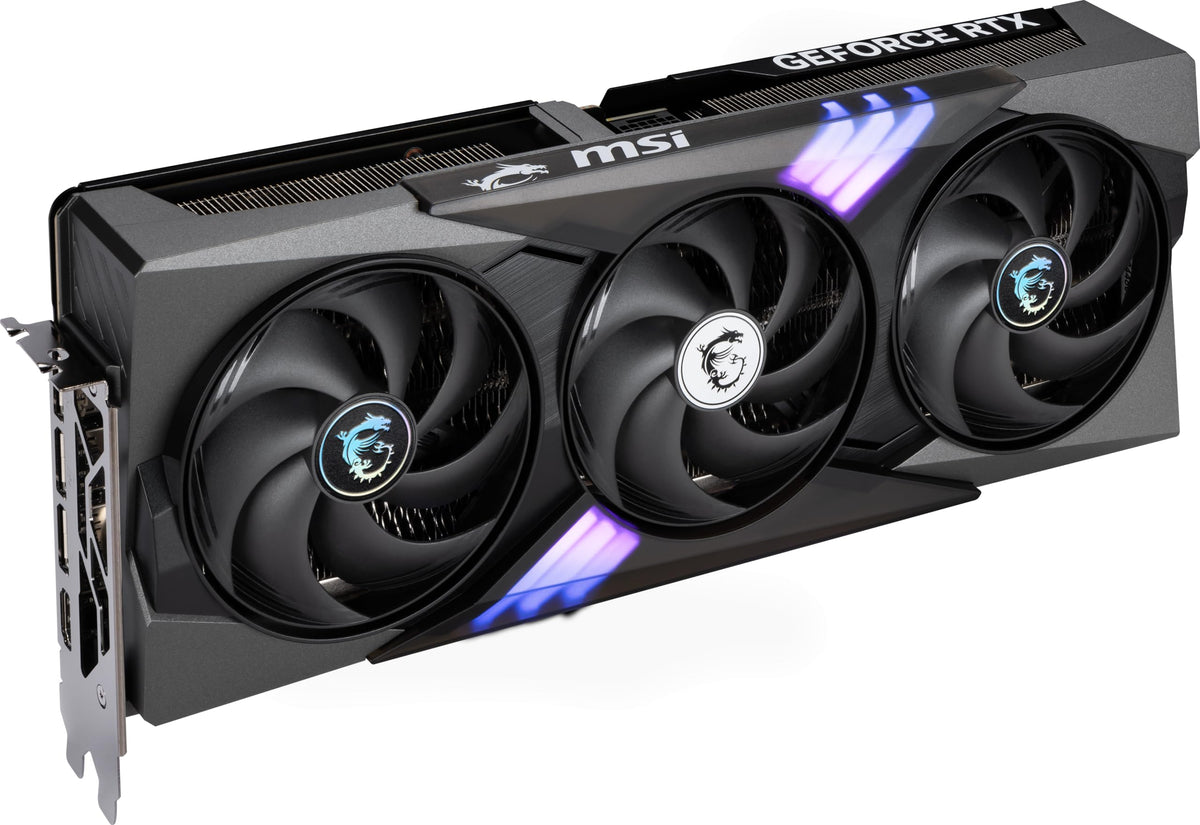 MSI GeForce RTX 5070 Ti 16G Gaming Trio OC - Placă grafică de gaming - V531-240R