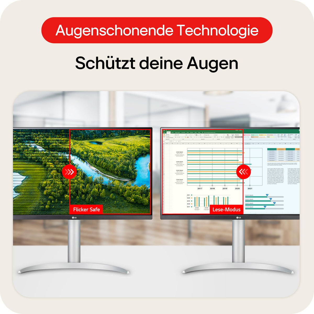 LG 27UP850K-W.AEU (27 inch) 4K UHD IPS Monitor, DisplayHDR™ 400, USB-C (90W), Alb/Negru