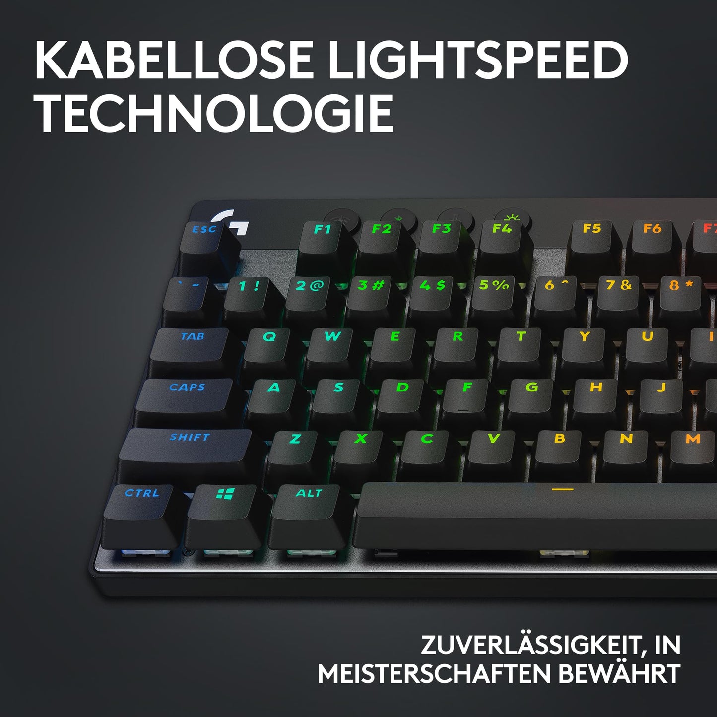 Logitech G PRO X TKL LIGHTSPEED Black (920-012130)