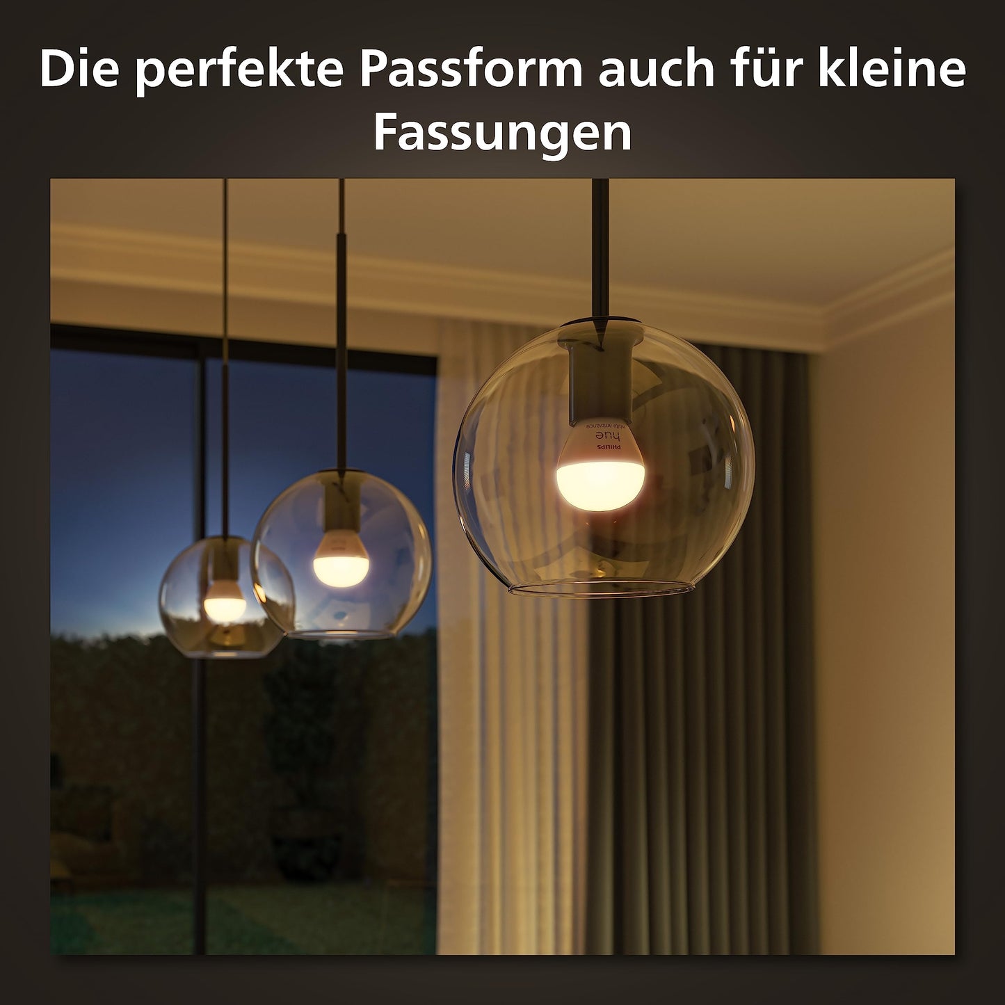 Philips Hue White Ambiance E14 LED lamp (470 lm) - 929003573701