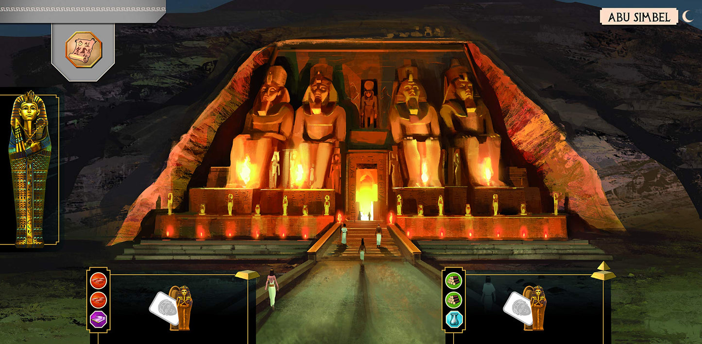 Asmodee | Repos Production | 7 Wonders – Leaders | Extension | Connoisseur game | Strategy game | 3-7 players | From 10+ years | 30+ minutes | German - RPOD0023