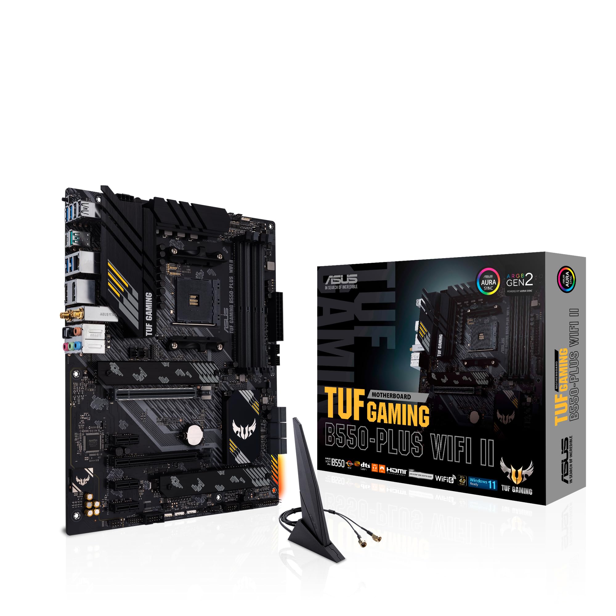 Asus TUF Gaming B550-Plus WiFi II 90MB19U0-M0EAY0