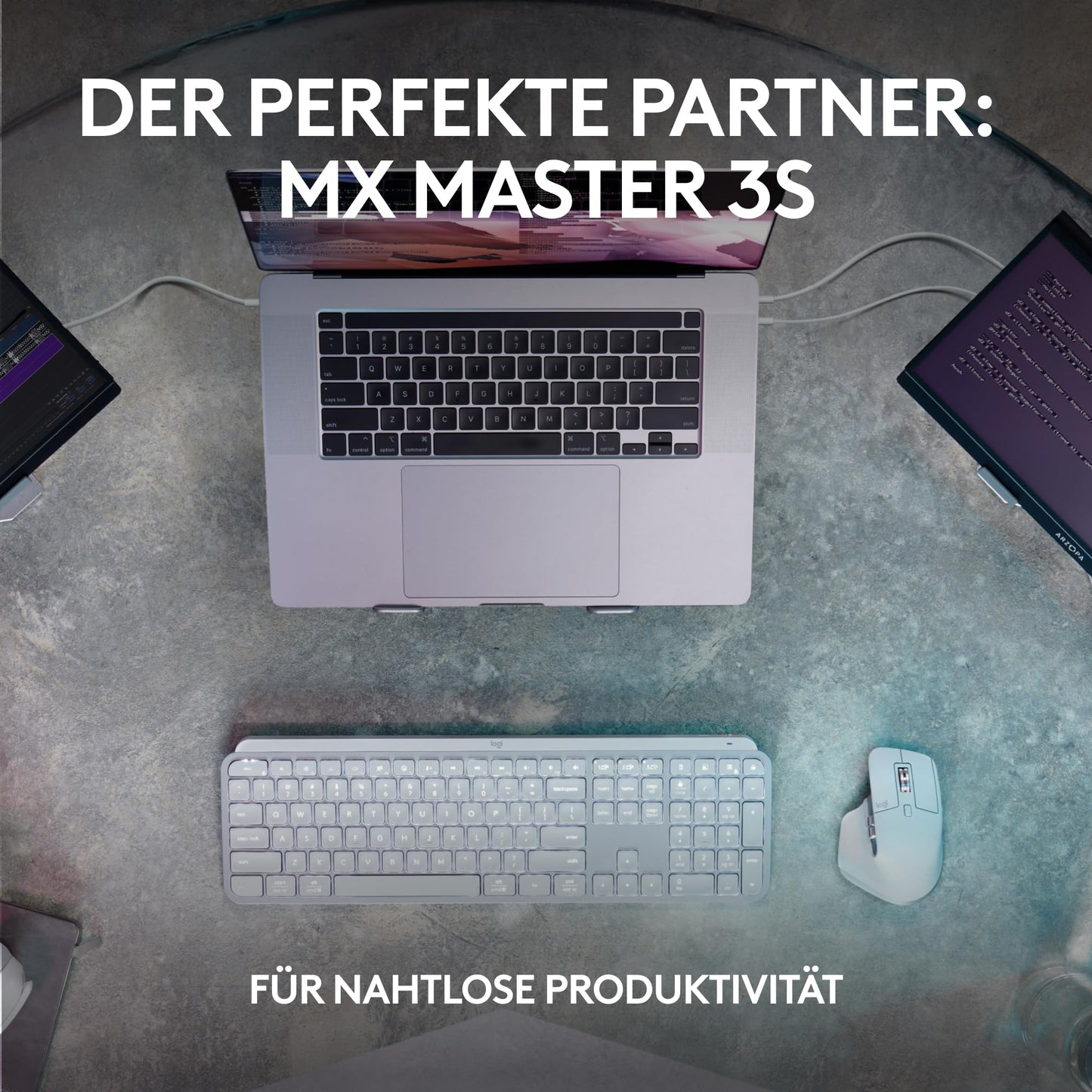 Logitech MX Keys S Graphite