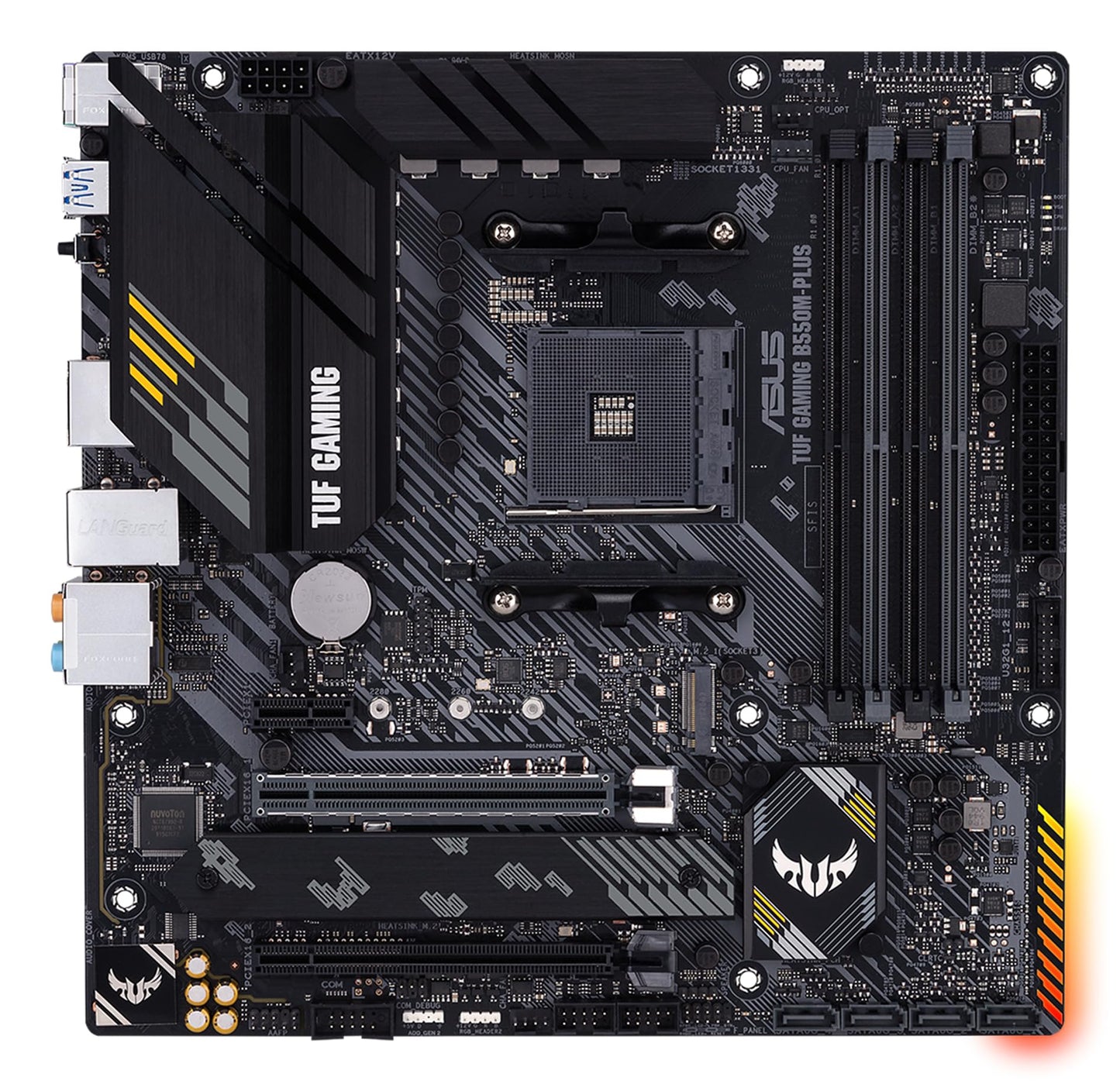 Asus TUF Gaming B550M-Plus 90MB14A0-M0EAY0