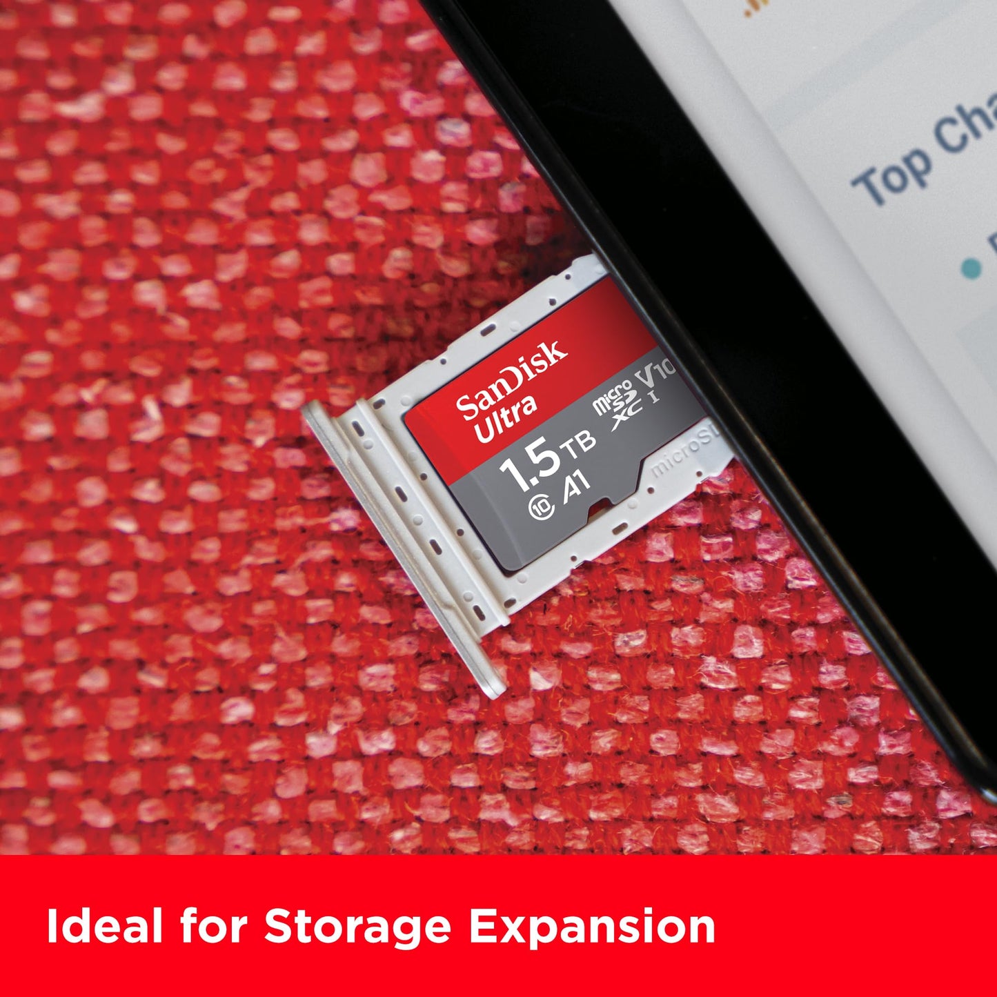 SanDisk Ultra microSDXC 1.5TB (SDSQUAC-1T50-GN6MA)