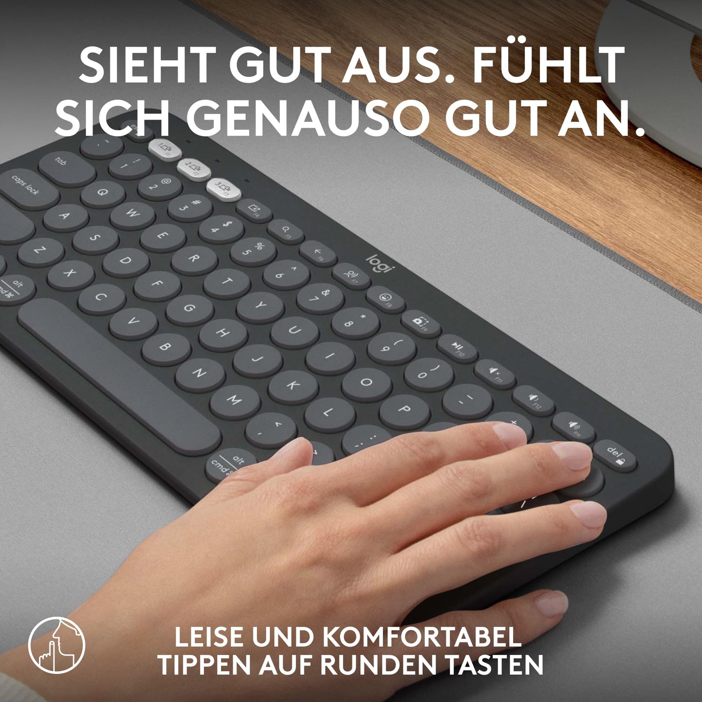 Logitech Pebble Keys 2 K380s - 920-011795