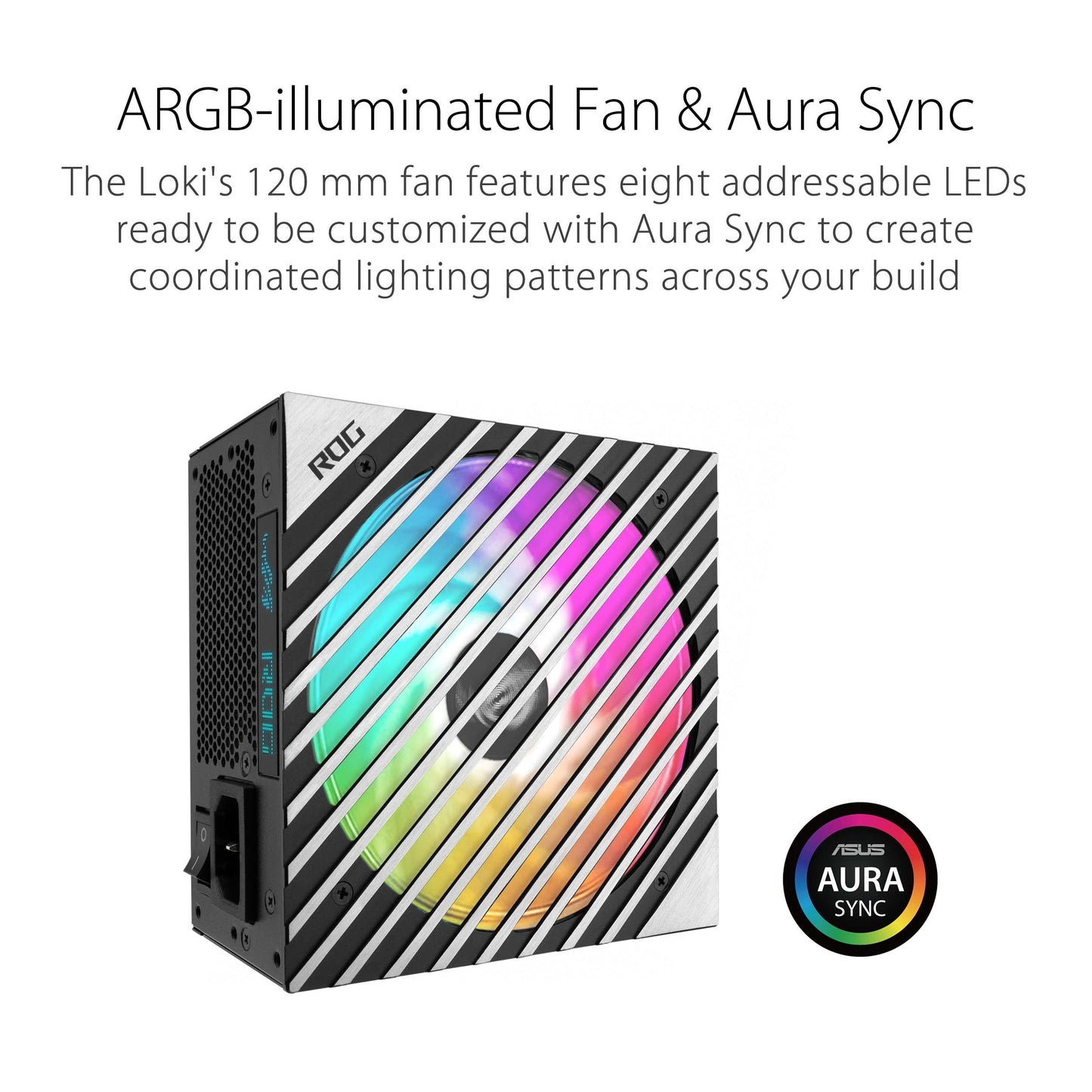 ASUS ROG Loki SFX-L 1000W Platinum - 90YE00N1-B0NA00
