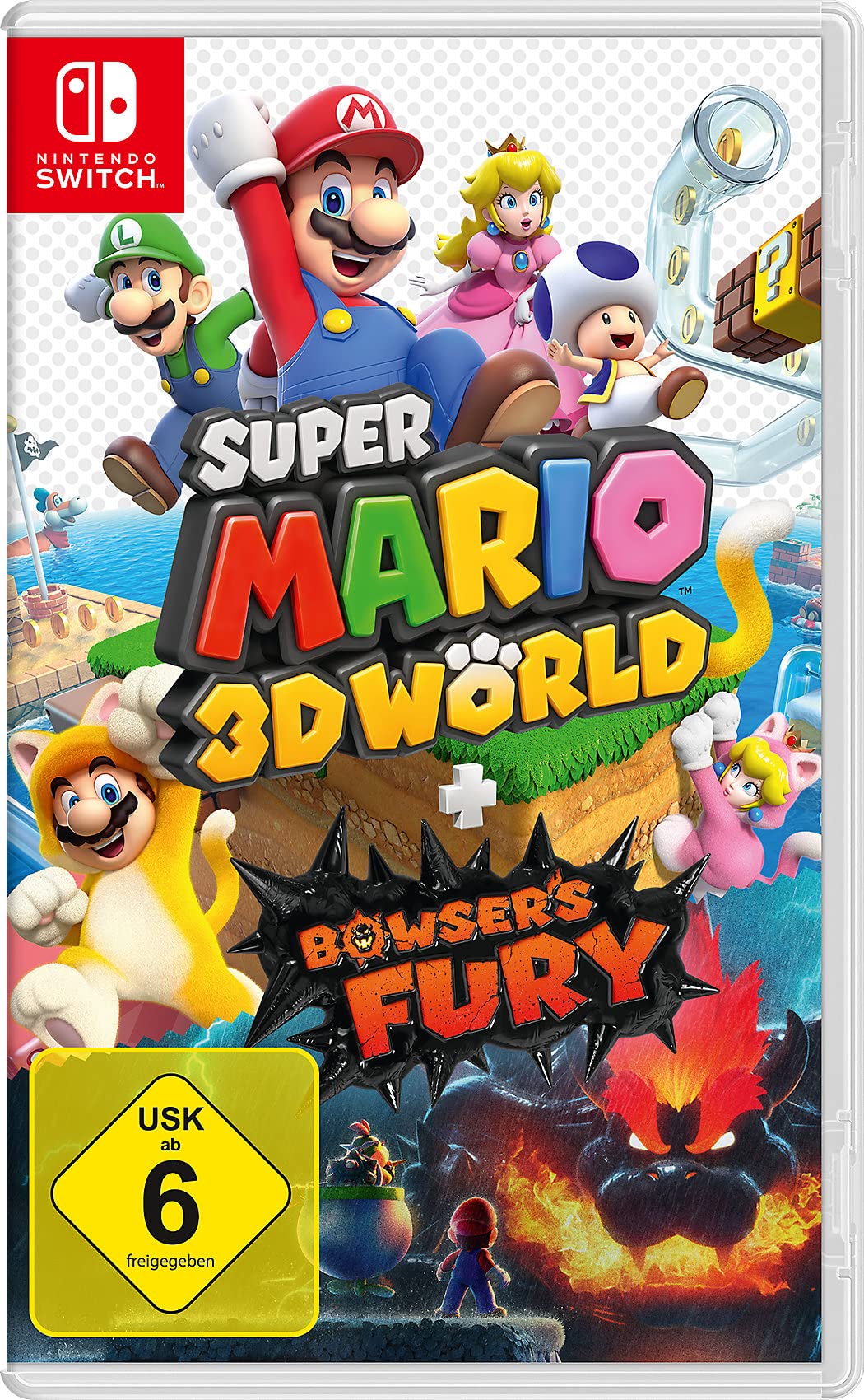 Super Mario 3D World + Bowser's Fury - [Nintendo Switch] - 10004552