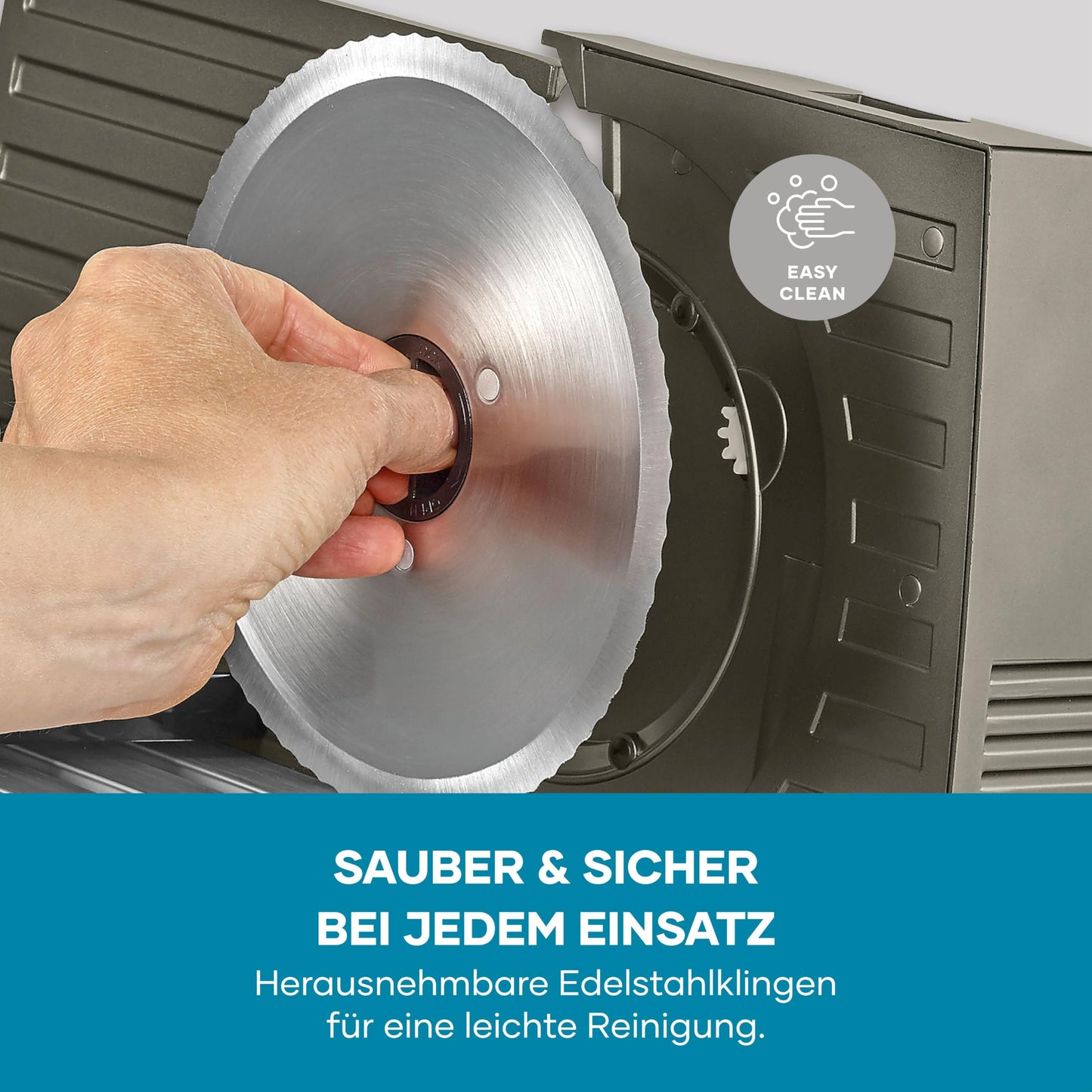 Severin all-purpose slicer for bread, cold cuts or cheese, bread slicer - 3918