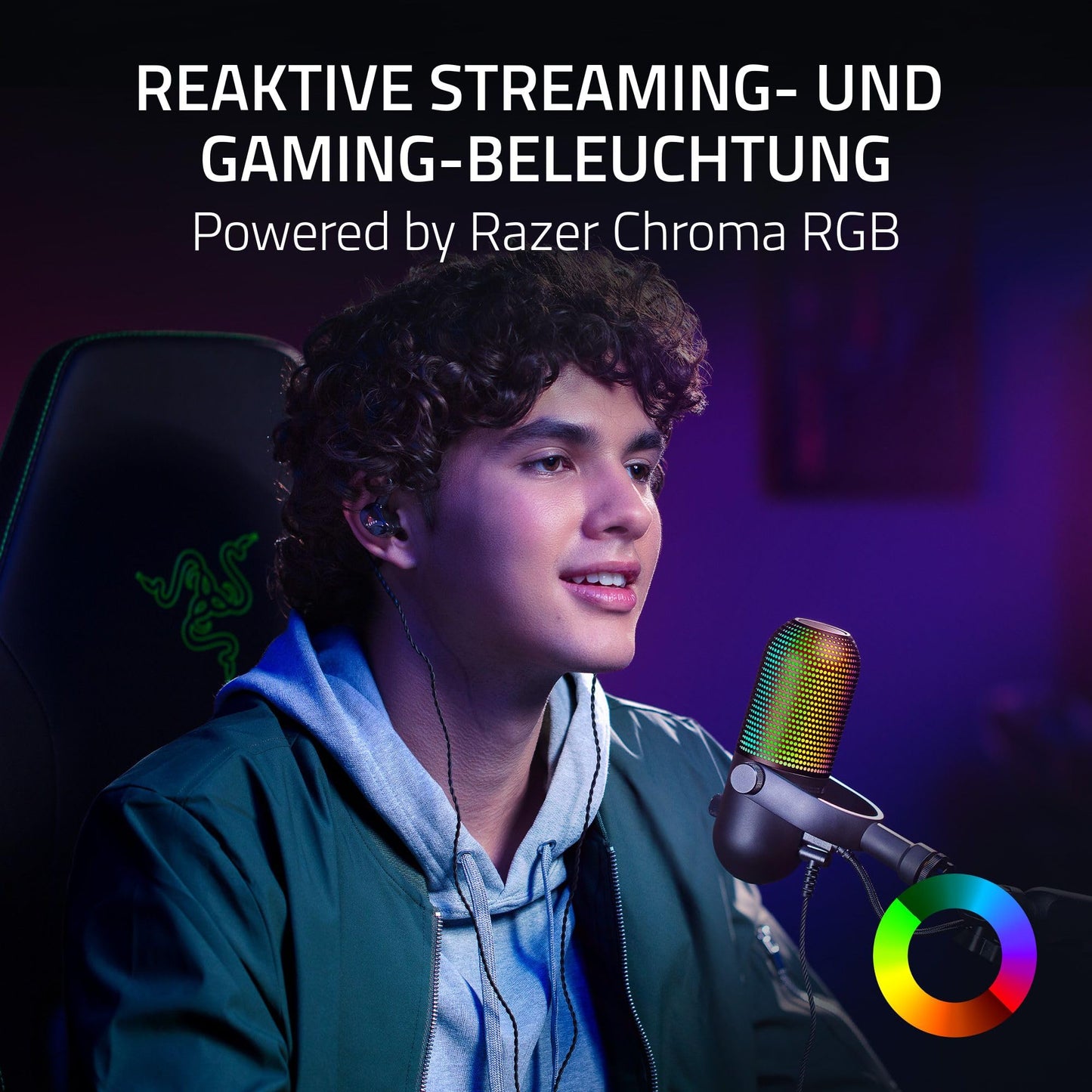 Razer Seiren V3 Chroma (RZ19-05060100-R3M1)