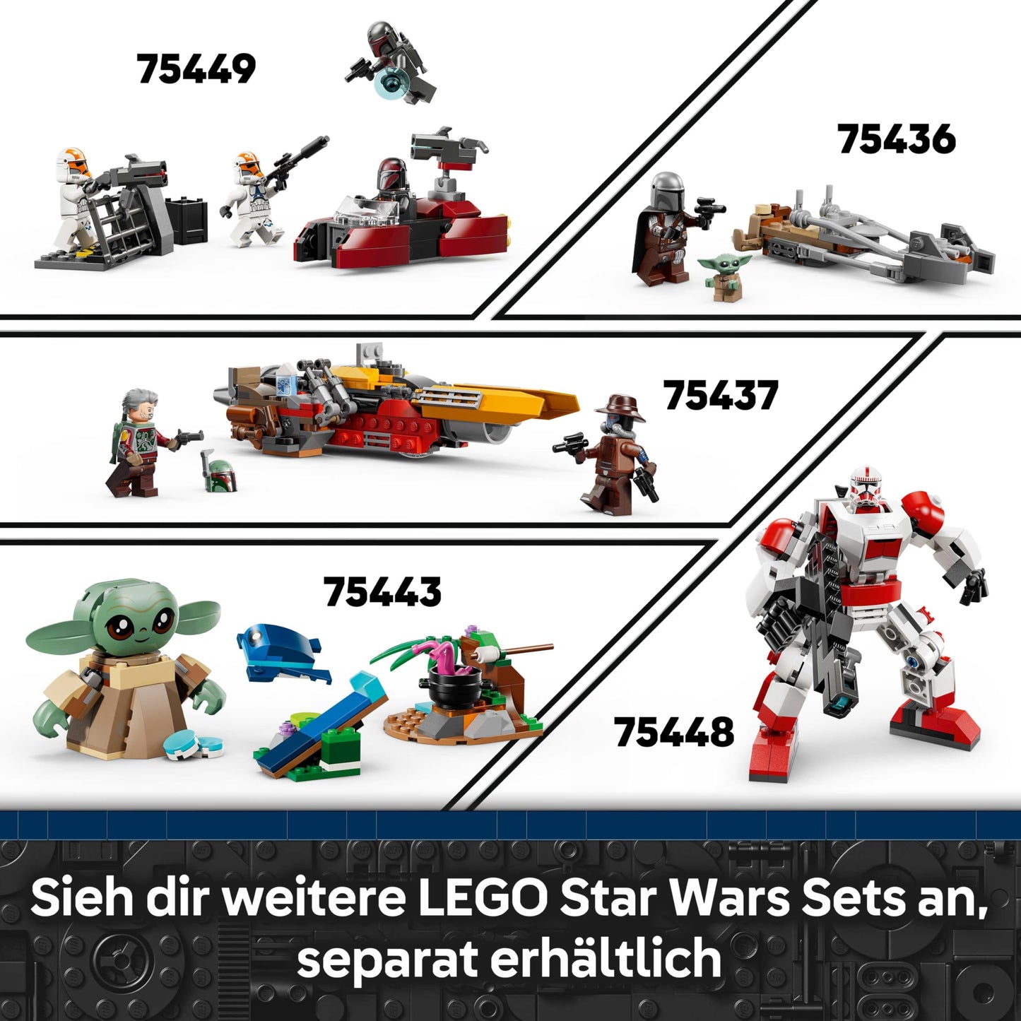 LEGO Star Wars 75452 The Astromech Droid BB-8 - Collectible toy for playing and displaying - DIY decoration - Gift for children, boys, girls and all fans aged 10 and over