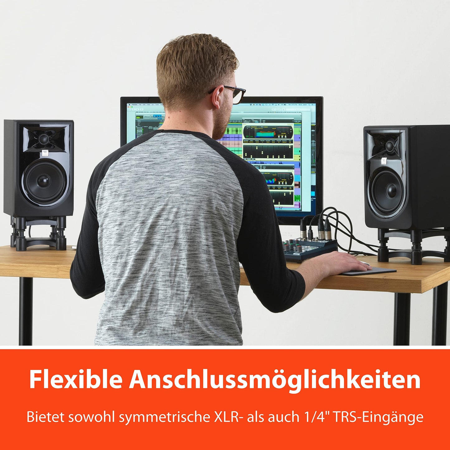 JBL 305P MKII Studio reference monitors - 305PMKII