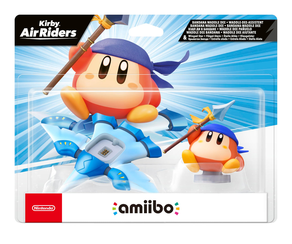 amiibo Waddle-Dee-Assistent & Flügel-Stern - 38133