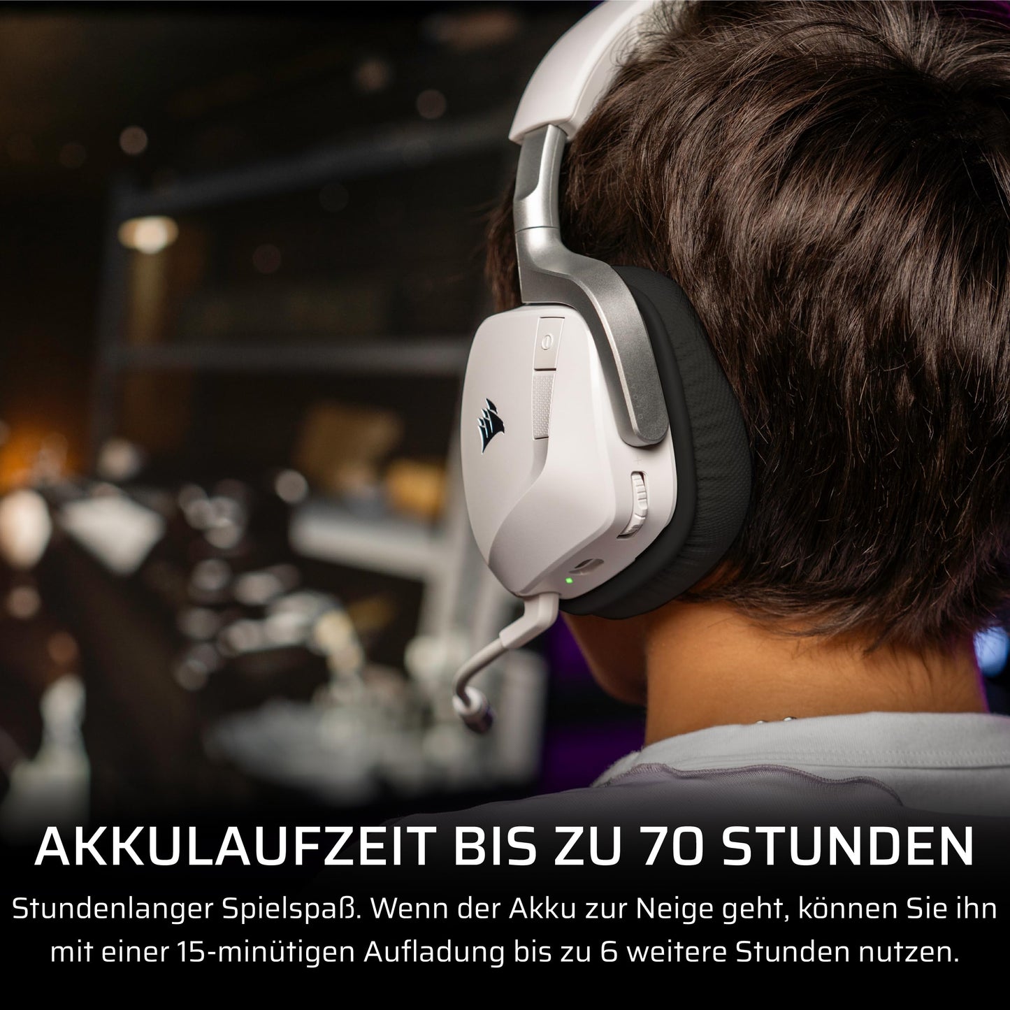 Corsair Void v2 Wireless Gaming Headset with Bluetooth - Dual Tone - CA-9011393-WW
