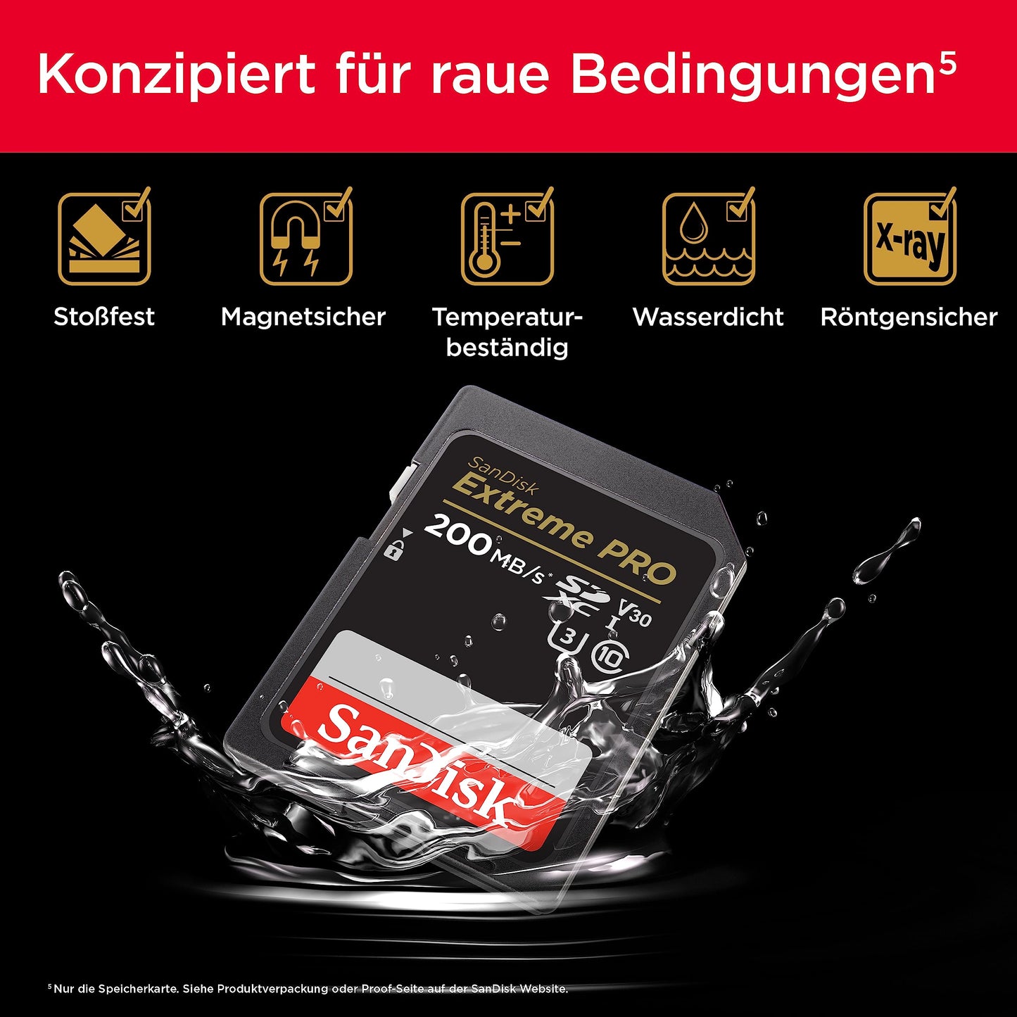 SanDisk Extreme PRO SDXC 128GB (SDSDXXD-128G-GN4IN)