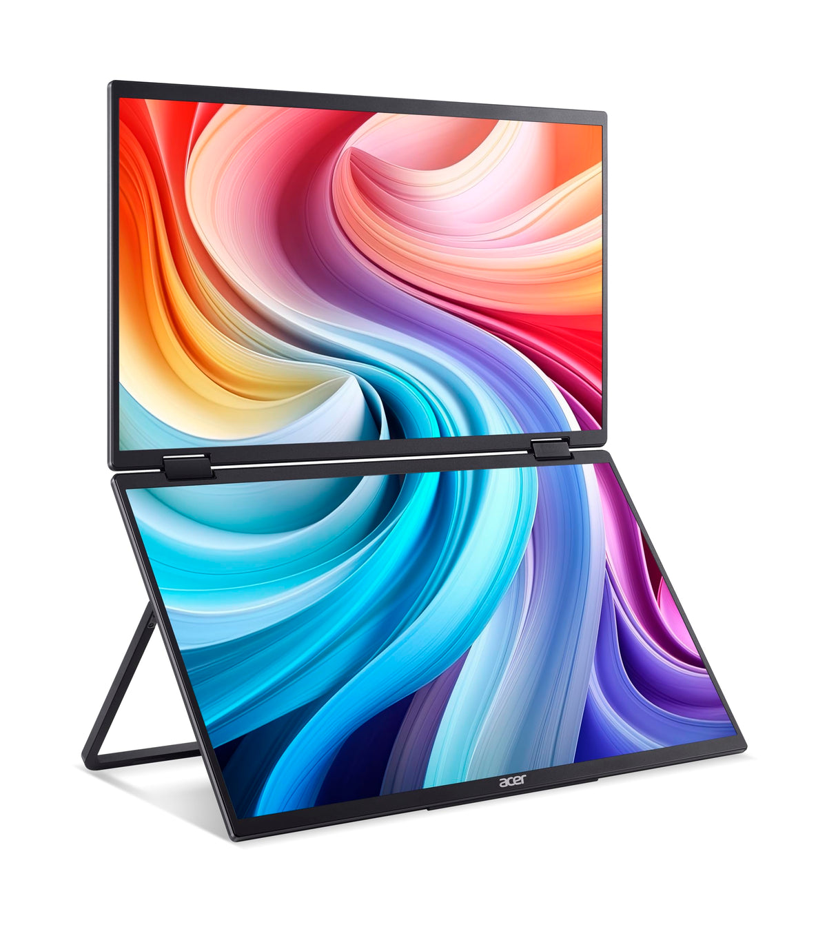 Acer PD3 | Dual Portable Monitor | 15.6 inch | 2X FHD - PD163Q