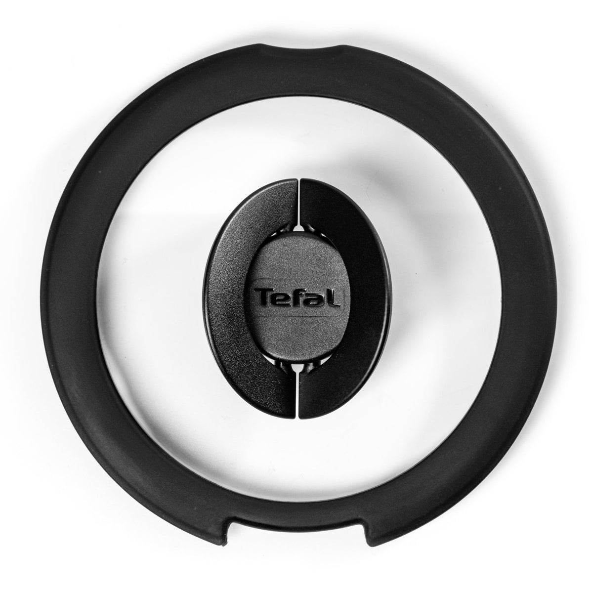 Tefal Ingenio Capac din Sticlă Set 3 piese 16/18/20 cm cu Mânere Pliante, compatibil cu seturile de Oale și Tigăi Ingenio, stivuibil, design compact, potrivit pentru mașina de spălat vase, accelerează timpul de gătire, L98491 - L9931012