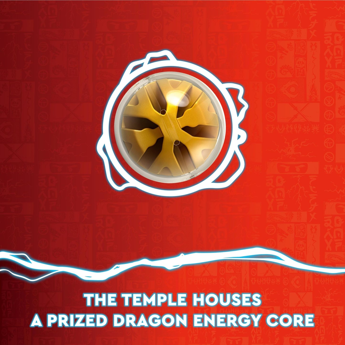 LEGO Ninjago Temple of Dragon Power 71795