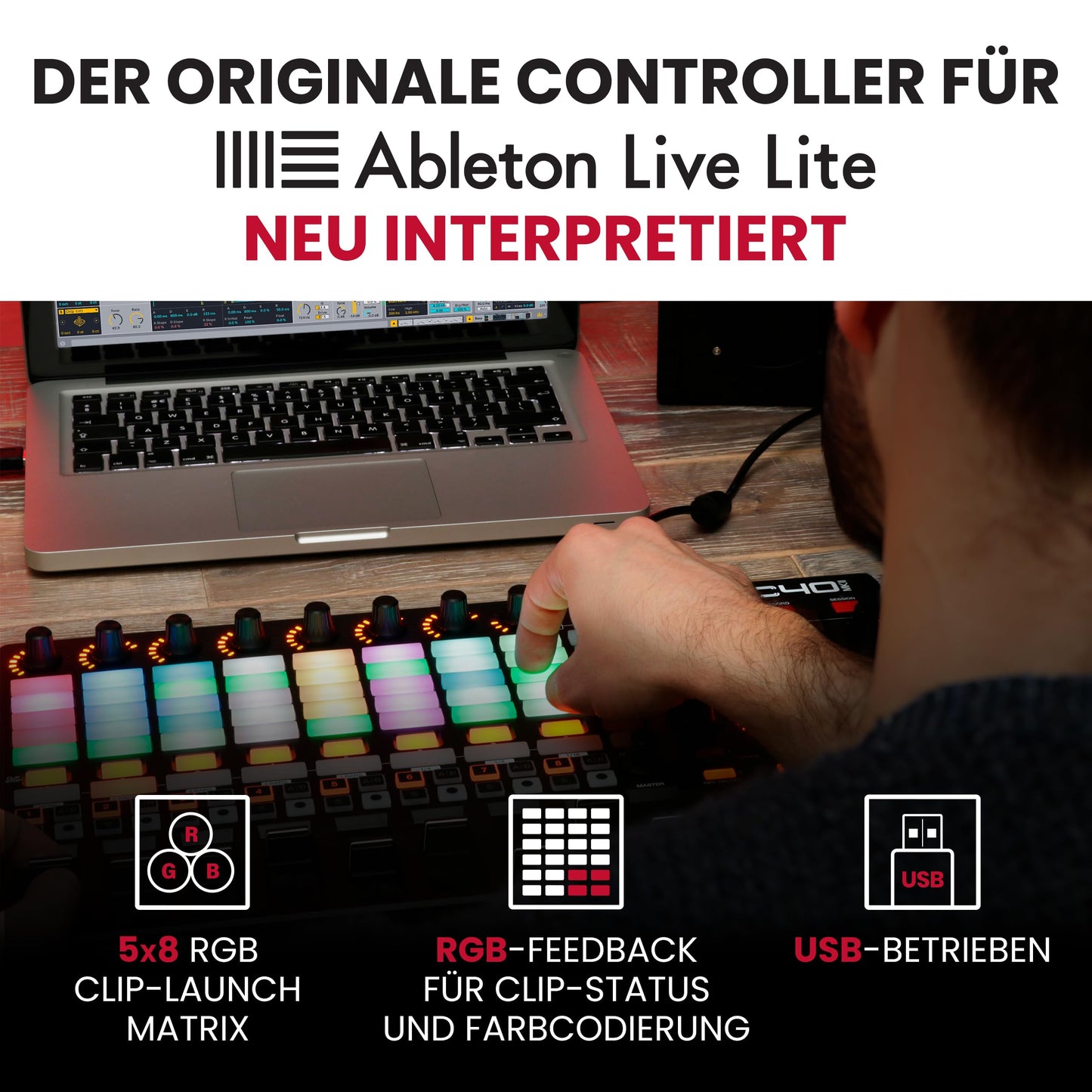 Akai Professional APC40 MKII