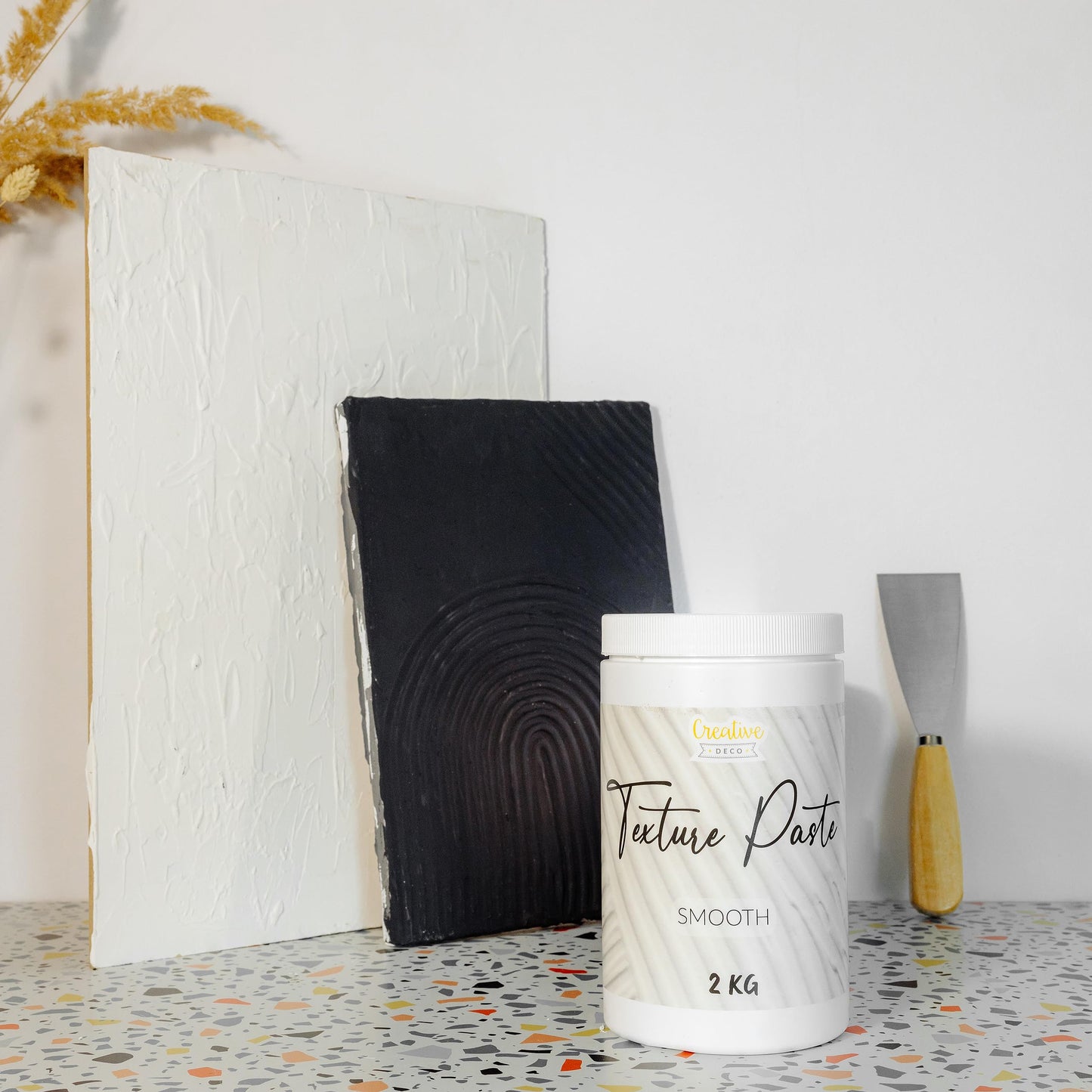 Creative Deco smooth texture paste