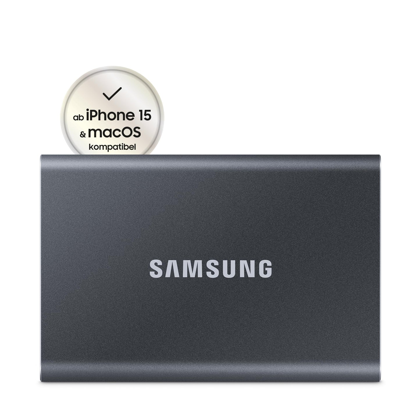 Samsung Portable SSD T7 2TB USB 3.2 Titan Gray (MU-PC2T0T/WW)